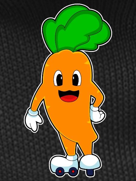 Carrot Roller Skating Roller Skates