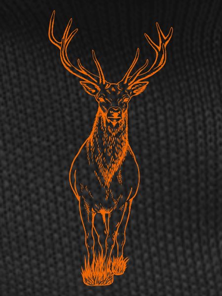 Deer orange