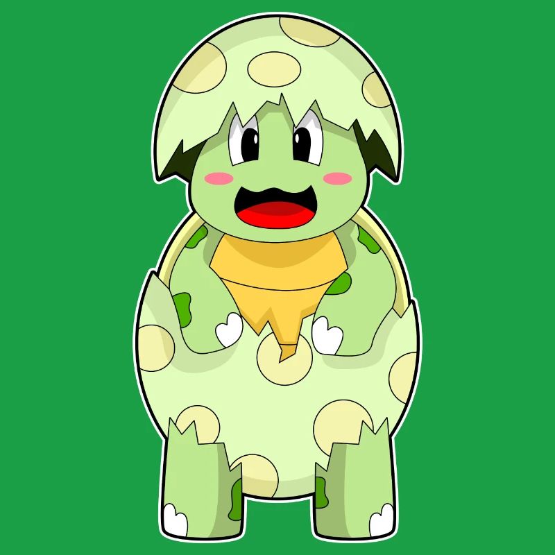 Turtle Eggshell