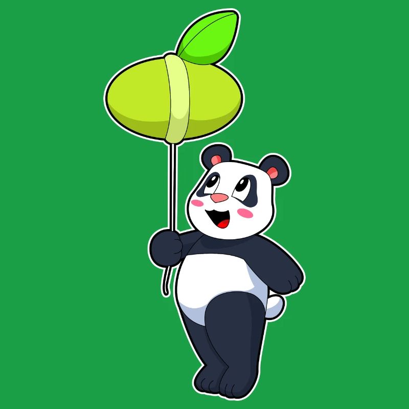 Ballon Panda