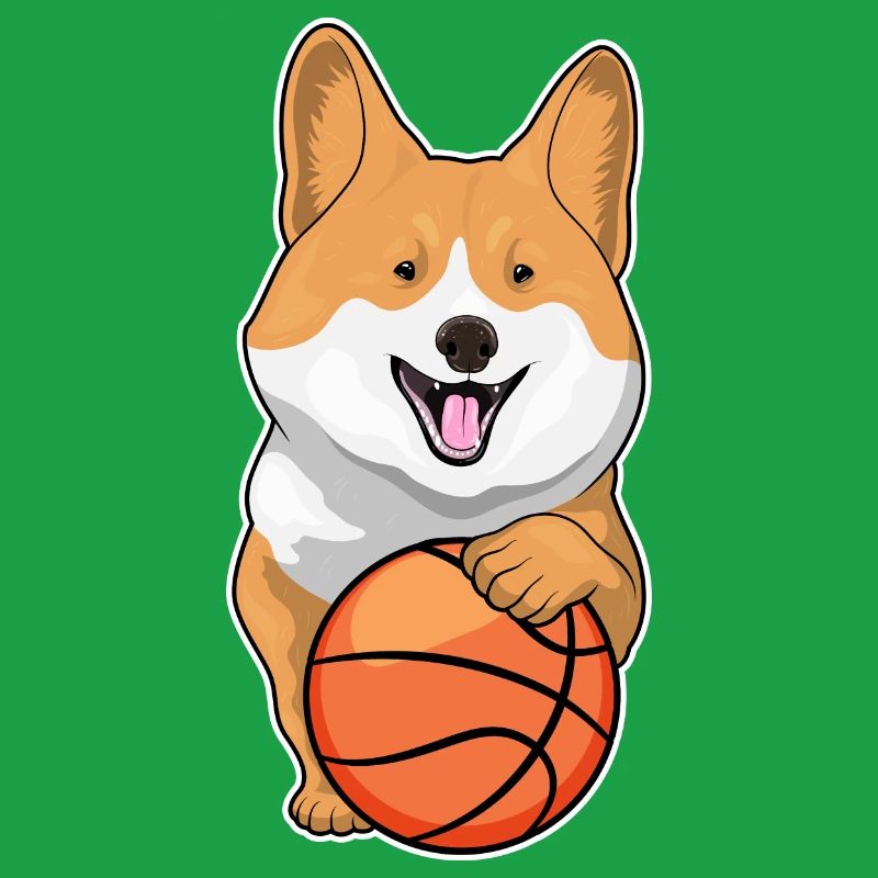 Corgi Basketteur Basketteur