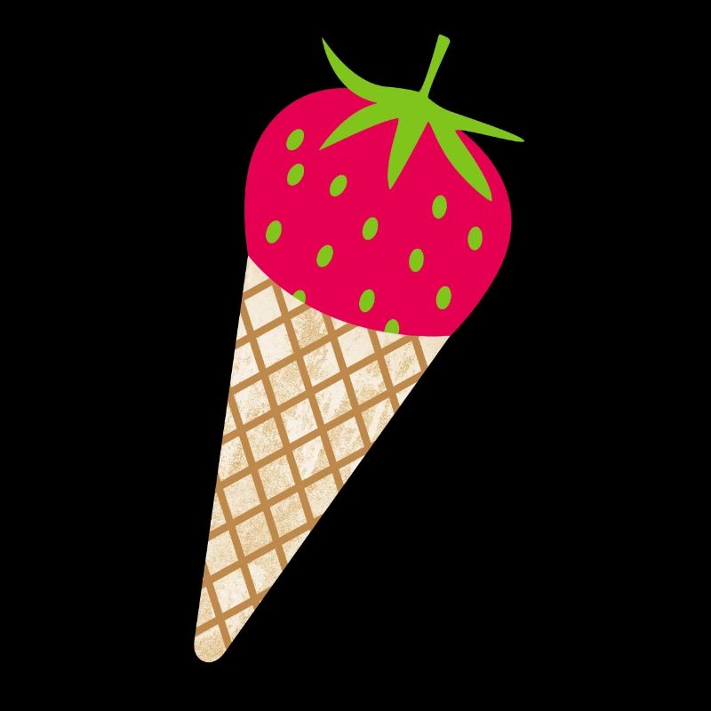 Erdbeere Eis Erdbeerzeit süß lecker Obst Früchte