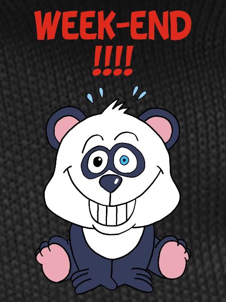 Panda on weekends