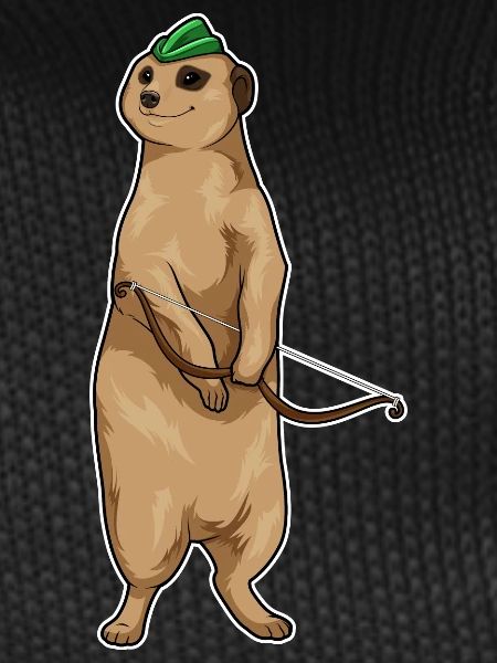 Meerkat Archer Bow