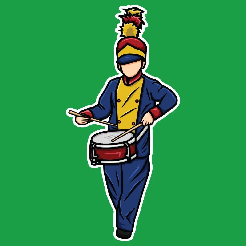 Garçon batteur