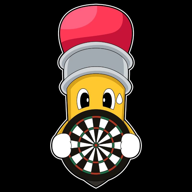 Bleistift Dart Dartscheibe
