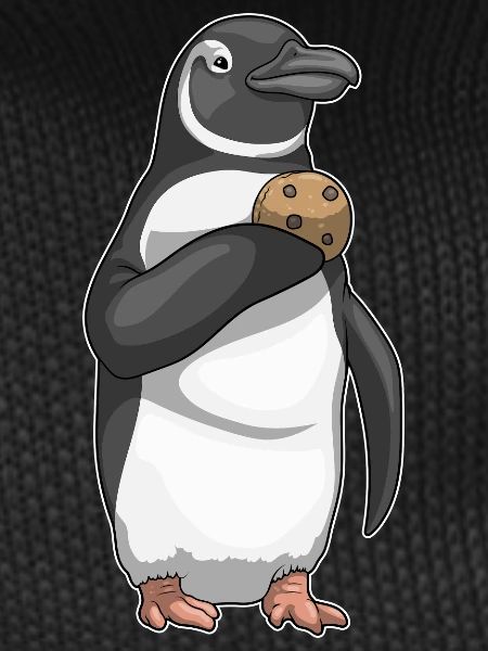 Biscuit pingouin