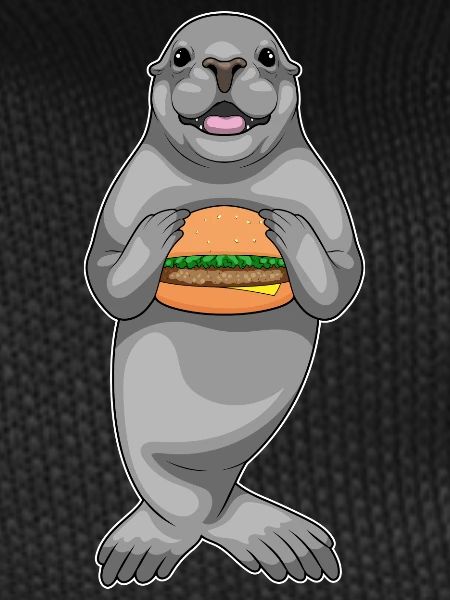 Seal Cheeseburger