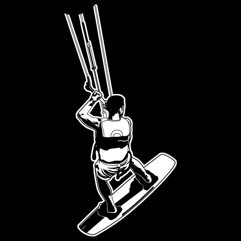 Kitesurfeurs