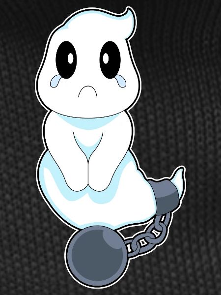 Ghost Halloween Prisoner