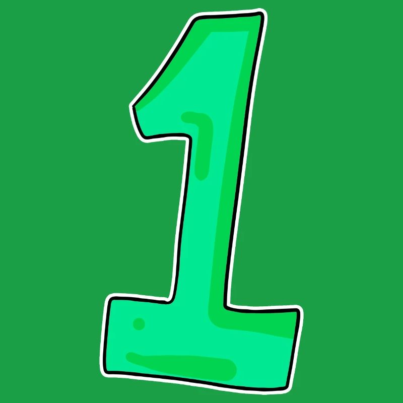 1 vert
