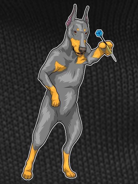 Doberman Dart Dart