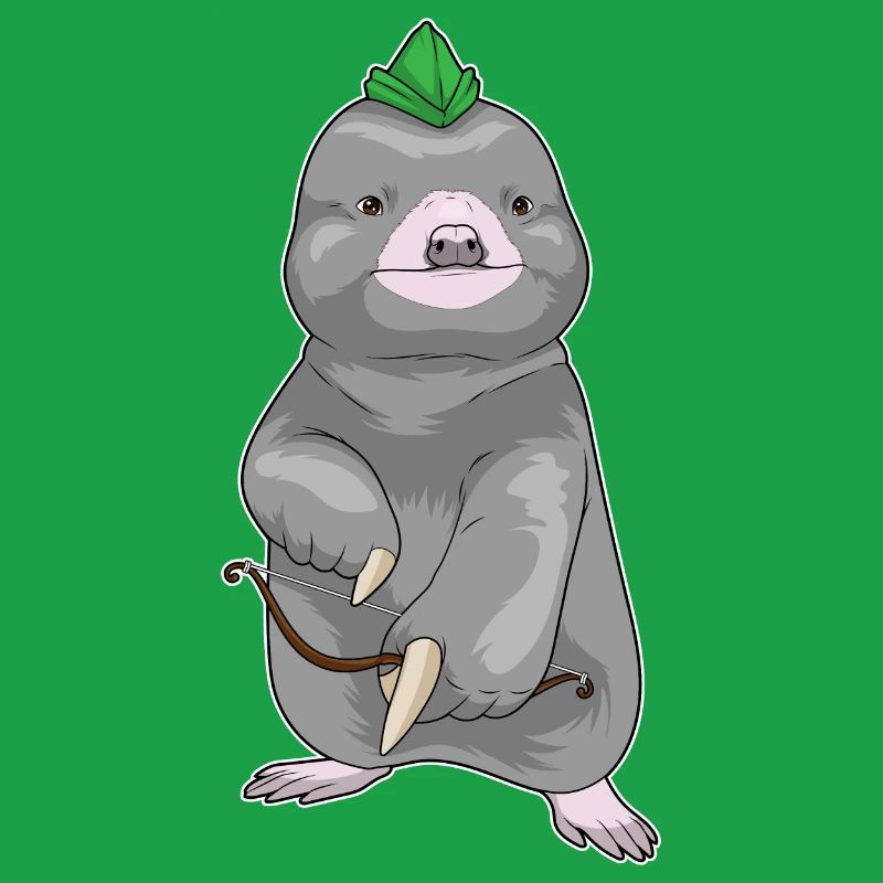 Mole Archer Bow