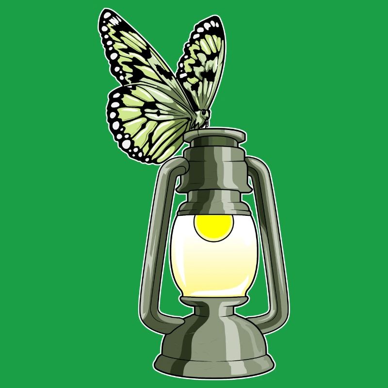Lanterne Papillon