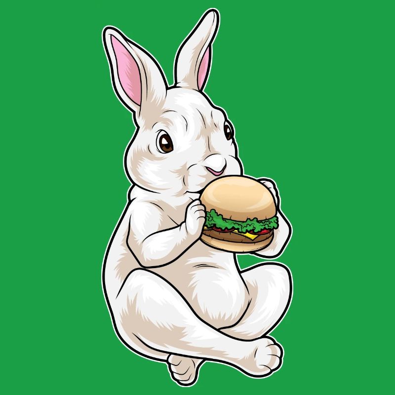 Hamburger lapin
