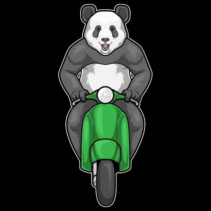 Panda Motorroller