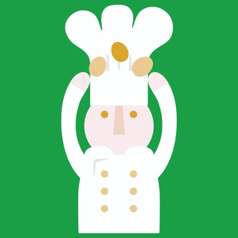 Yes, Chef l no text
