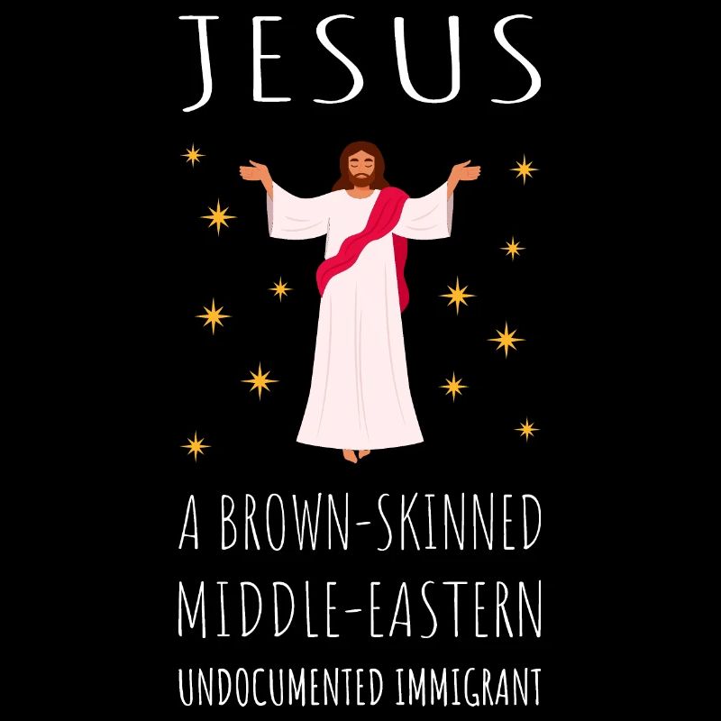 Jesus - A Brown-Skinned Middle-Eastern Immigrant