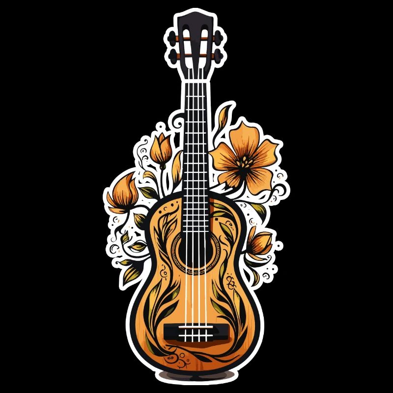 Ukulele Grafik
