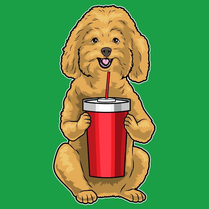 Pudel Becher