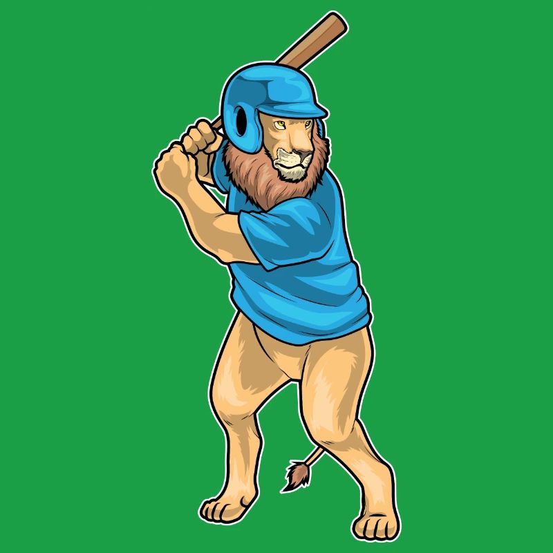 Lion Baseball Batte de Baseball