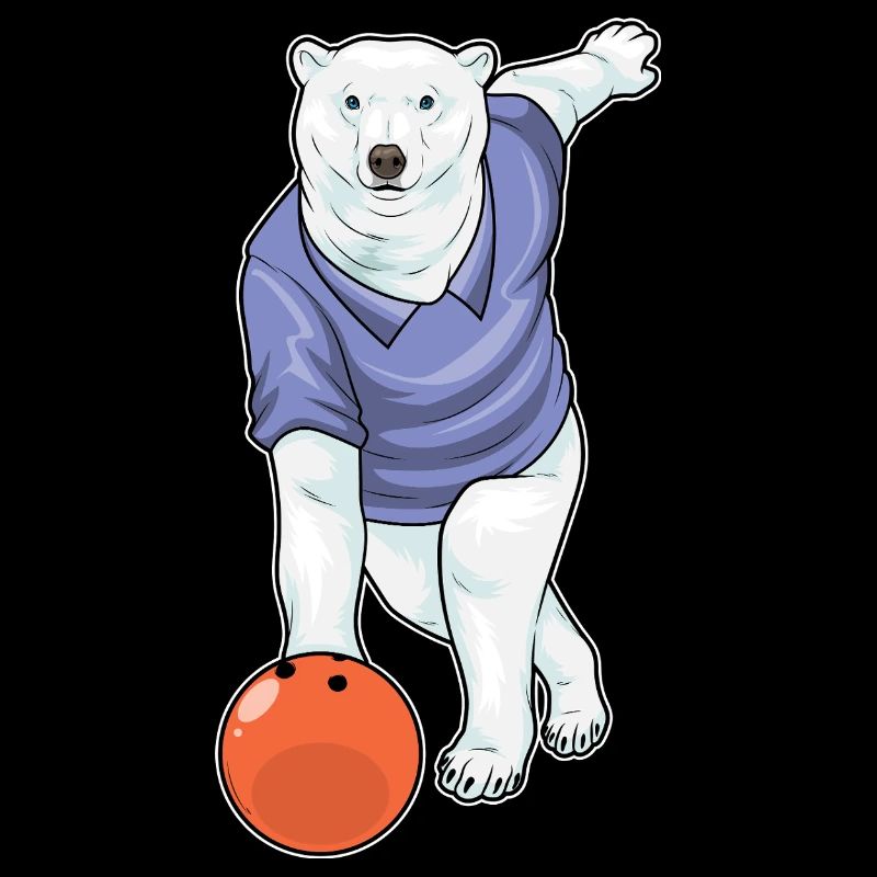 Eisbär Bowling Bowlingkugel