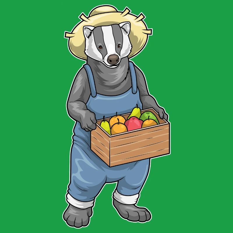 Badger Farmer Fruit