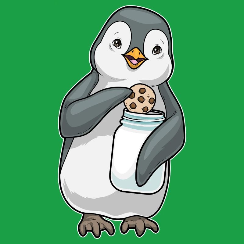 Biscuit pingouin