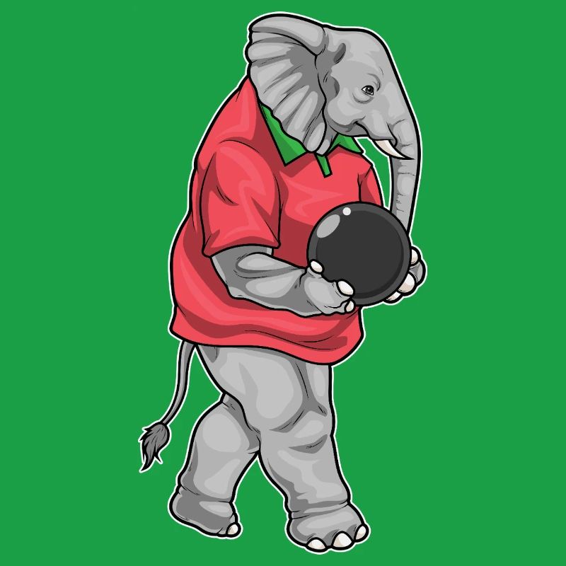 Elefant Bowling Bowlingkugel