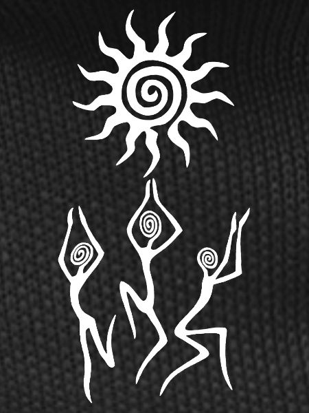 The White Sun Dance