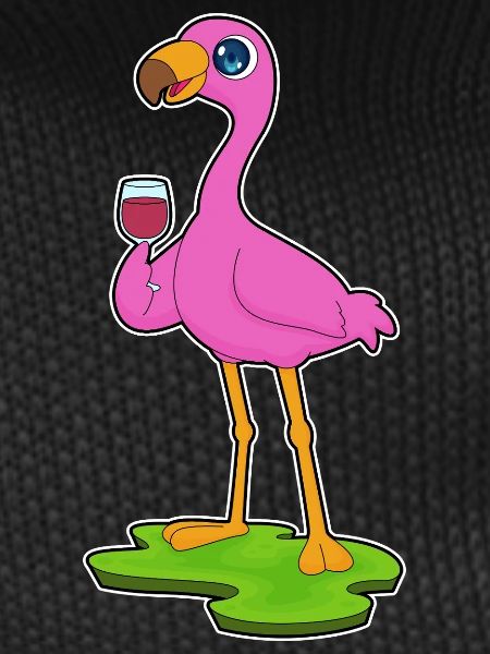 Flamingo Red Wine