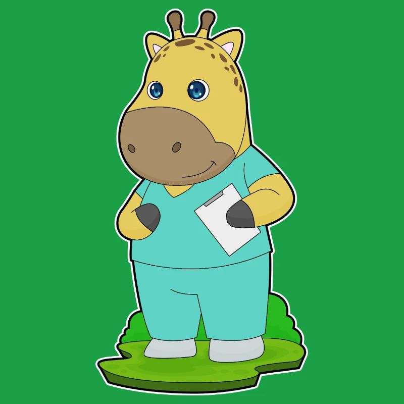 Giraffe Nurse
