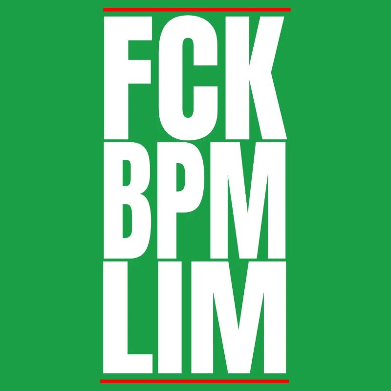 FCK BPM LIM HARD TECHNO NEVER DIES