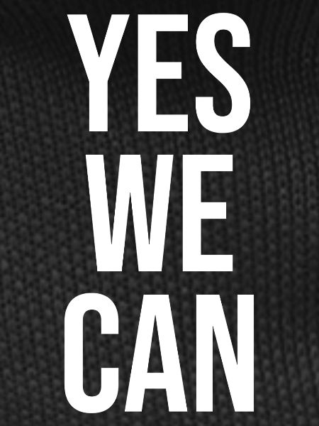 Yes We Can