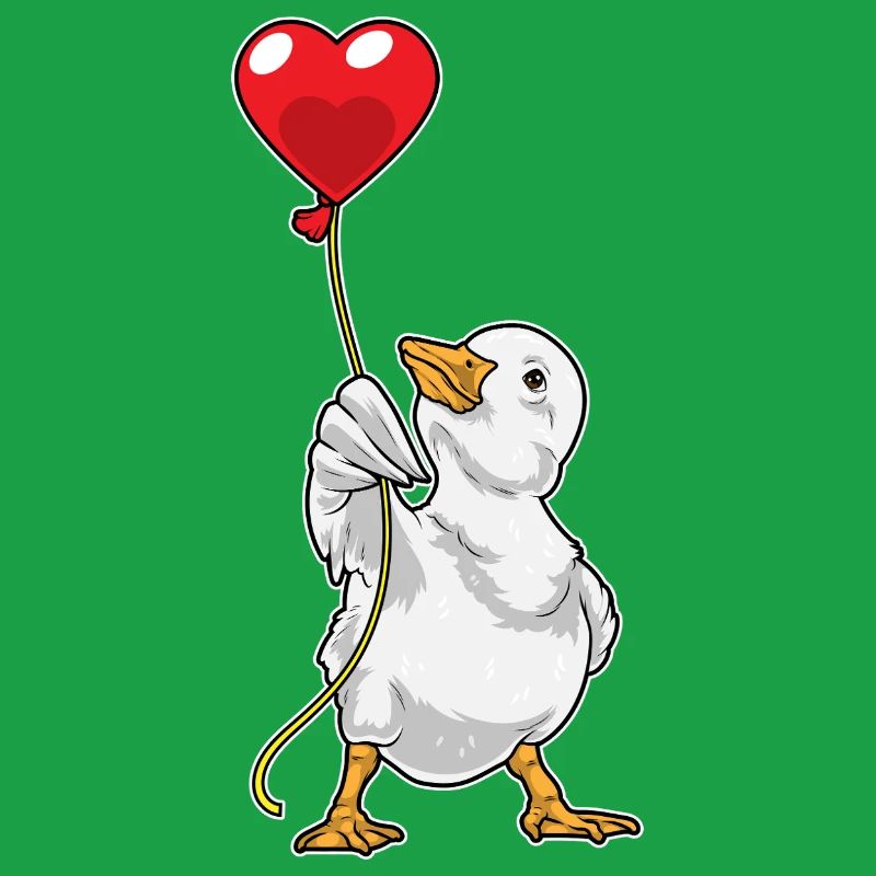 Ente Luftballon