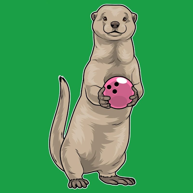 Otter Bowling Boule de bowling