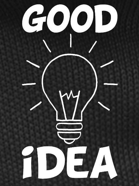 The Good Idea (white)