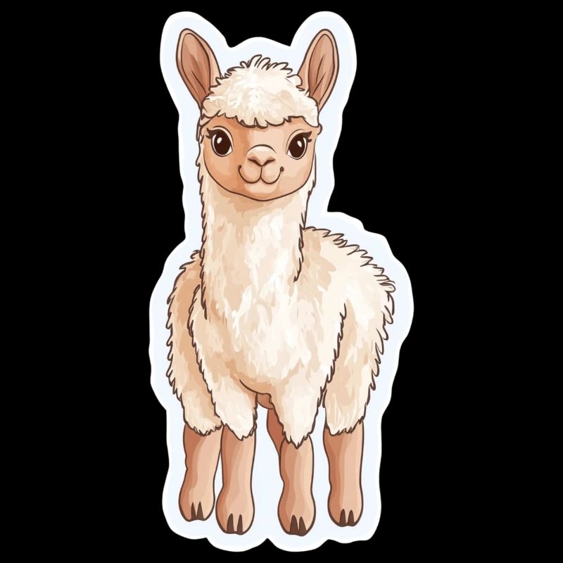 Llama Alpaca Llama Animal Gift