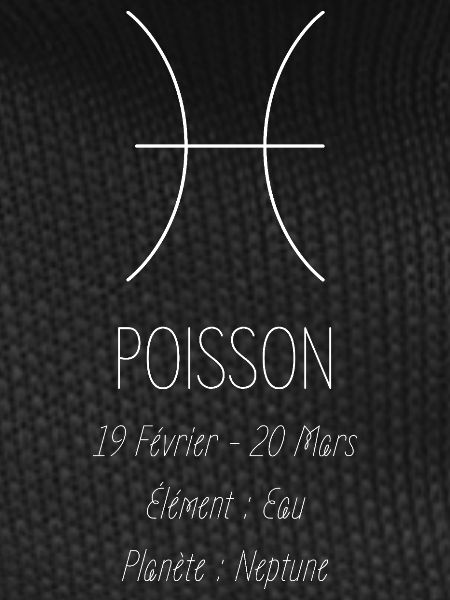 Signe du Poisson
