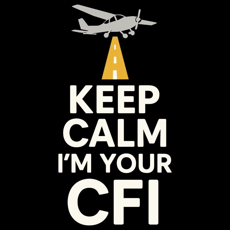 Instructeur de vol Cfi Pilote Instructeur d’aviation