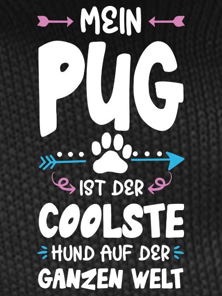 Pug Pug Dog Saying