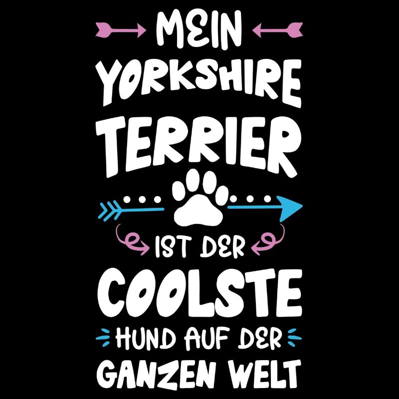 Dicton de chien Yorkshire Terrier