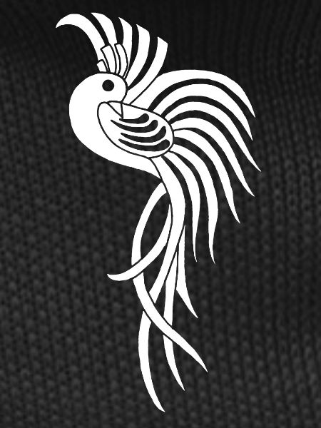 White Bird of Paradise