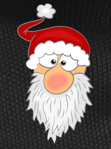 Santa Claus Face