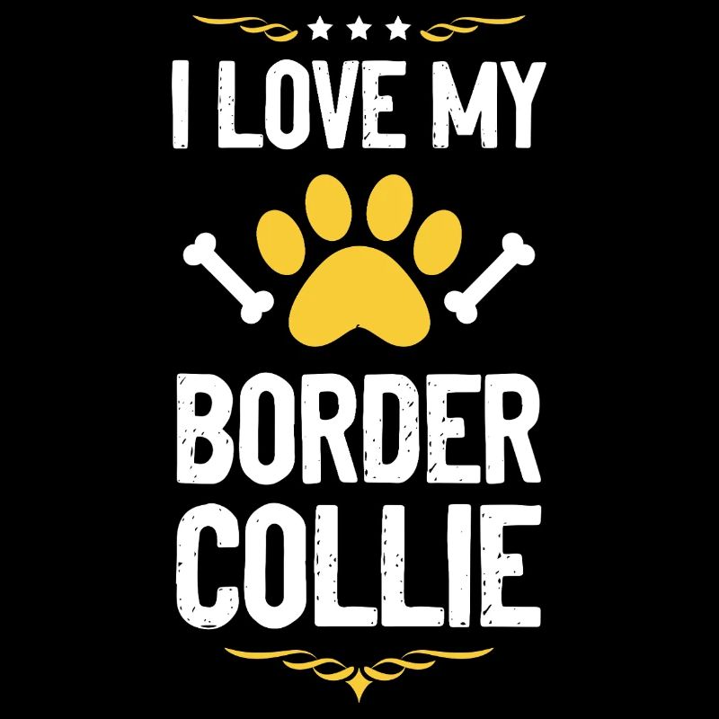 Ich liebe Border Collie
