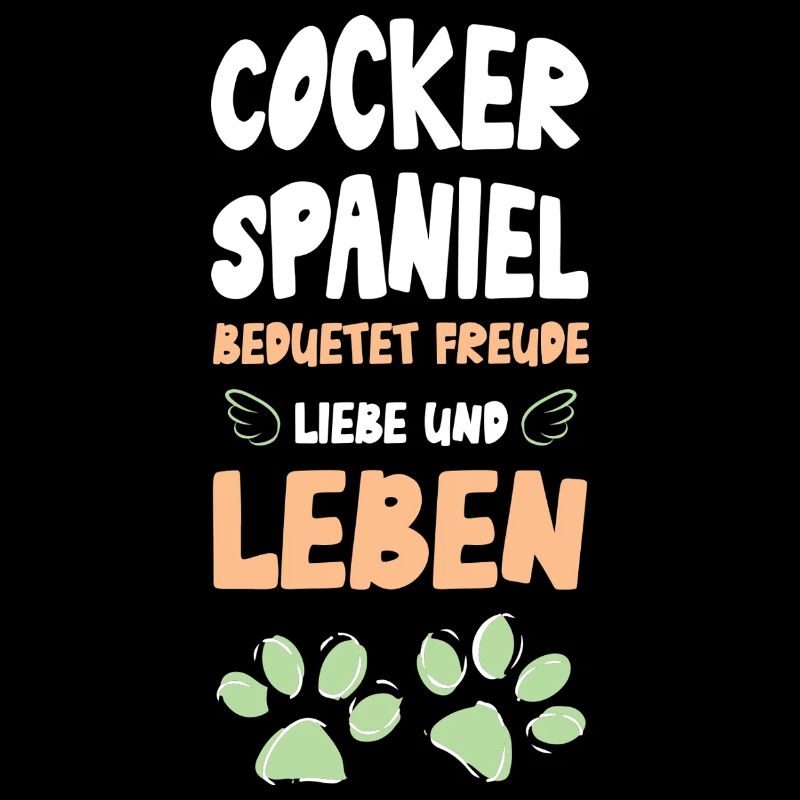 Cocker Spaniel Lebensfreude