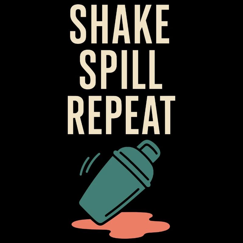 Shaker Stuck Mixologue débutant