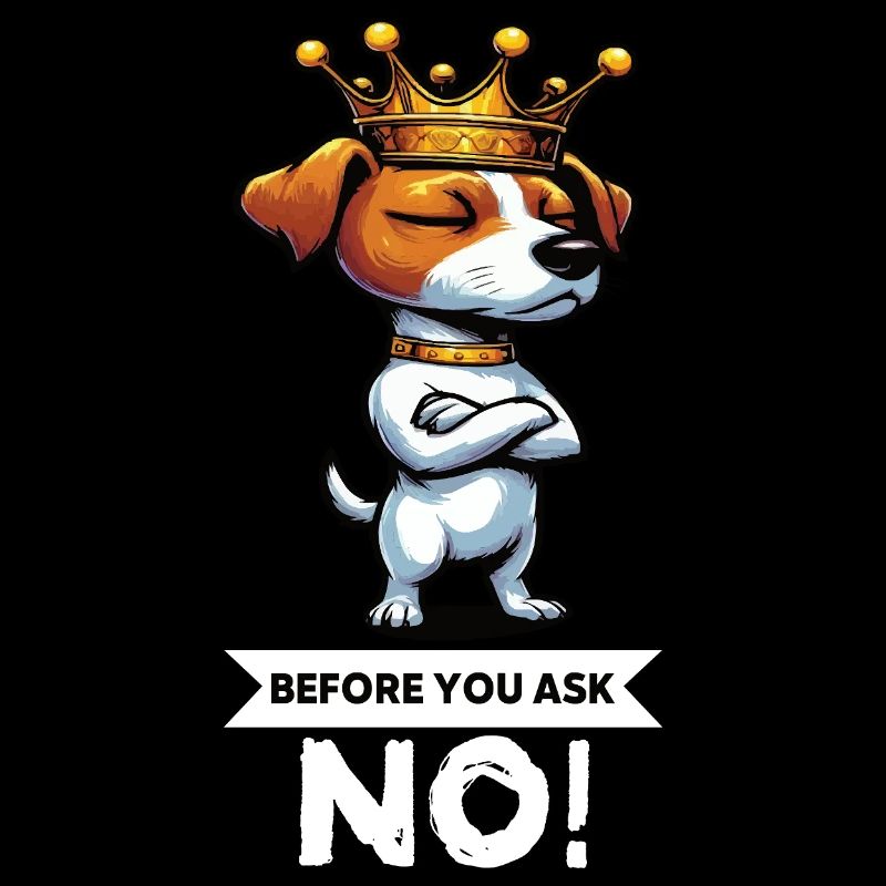 Avant de demander Jack Russel terrier Jack Russel chien