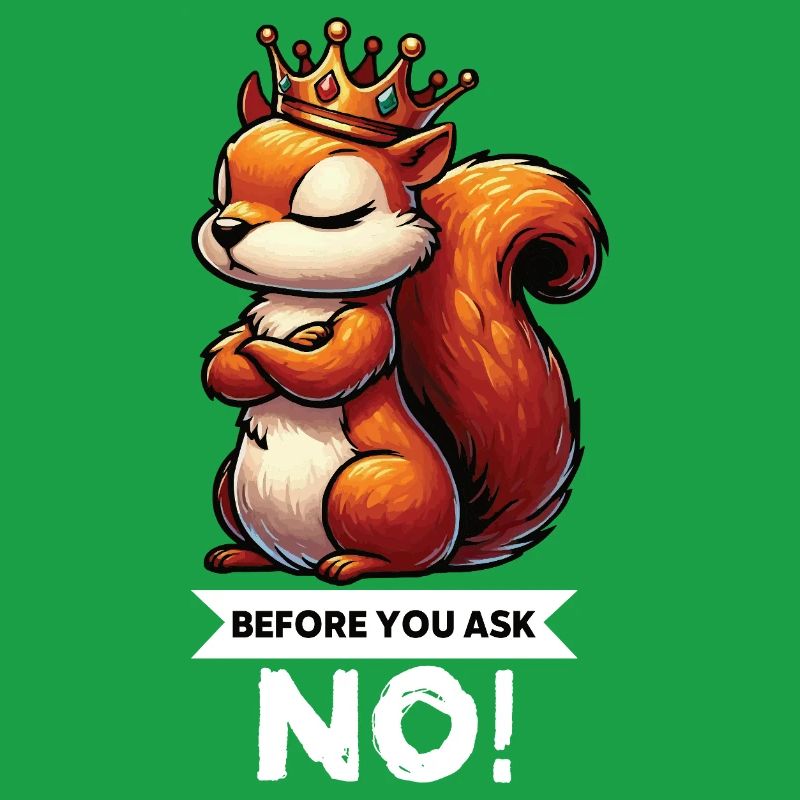 Before You Ask Eichhörnchen Eichhorn Nagetier 