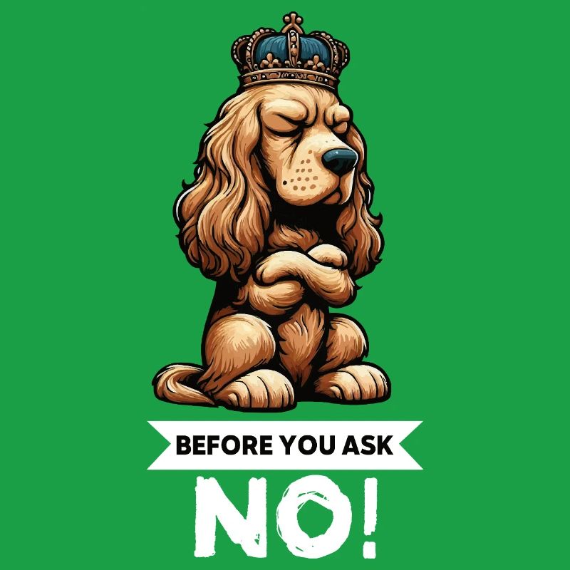 Avant que tu ne demandes à Cocker Spaniel, Cockerhund